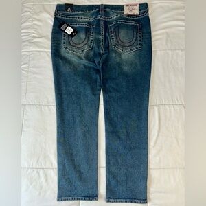 True Religion Indigo Relaxed Jeans